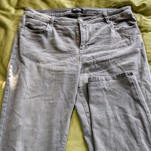 [Buffalo David Bitton] Grey Skinny Jeans 16 NWoT